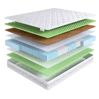 Intellect Zone Mix Foam (130х200)