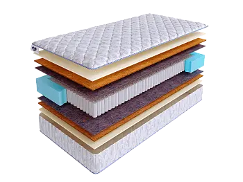 Матрас с независимыми пружинами SkySleep START MEDIUM S1000