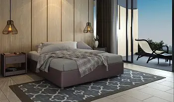 Кровать Кровать Sleeptek Premier 3 Комплектация "подъемный механизм" Материал "Экокожа"