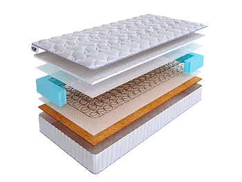 Матрас с пружинным блоком SkySleep JOY STRUTTO VARIO BS