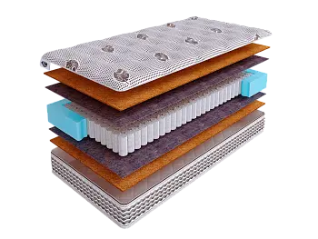 Ортопедический матрас SkySleep NATURE PRO FORMA COCOS S500