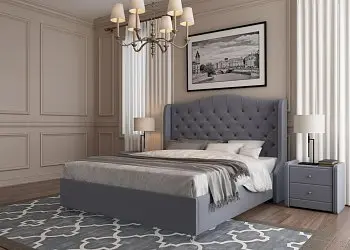Кровать Кровать Sleeptek Premier 5 Комплектация "подъемный механизм" Материал "Экокожа"