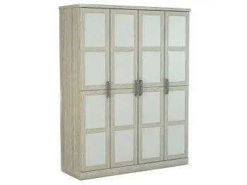 Шкаф Парма (ясень/лдсп), 4 створки