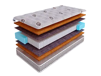 Матрас SkySleep NATURE PRO ANATOMIC HARD S1000