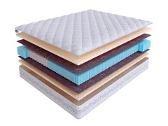 Матрас SMART ZONE DUO Twin Latex S500/S1000