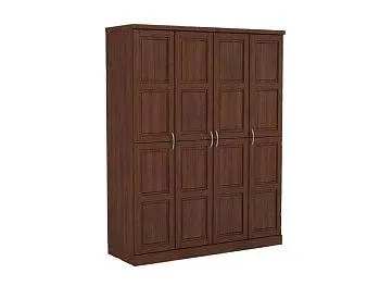 Шкаф Варна (бук/лдсп), 4 створки