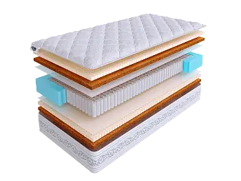 Матрас с независимыми пружинами SkySleep PRIVILEGE MIX S1000