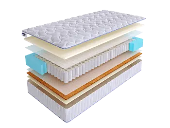 Матрас с независимыми пружинами SkySleep JOY MEDIUM VARIO S500