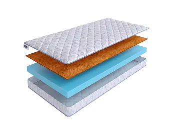 Матрас SkySleep ROLLER Cotton 8 Cocos (180х190)