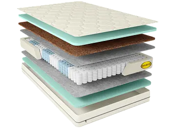 Детский матрас Benartti Baby Duo TFK (80х190)