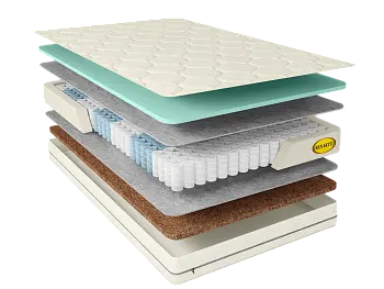 Детский матрас Benartti Baby Orto Kombi TFK (80х190)