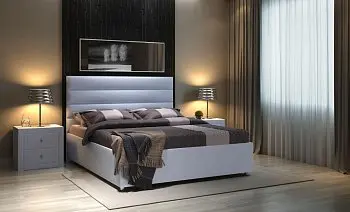 Кровать Кровать Sleeptek Premier 4 Комплектация "подъемный механизм" Материал "Экокожа"