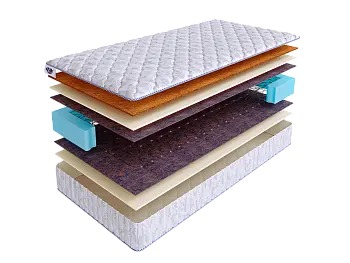 Матрас с пружинным блоком SkySleep START VARIO BS