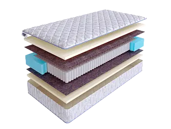 Матрас с независимыми пружинами SkySleep START SOFT S1000