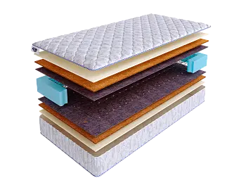 Матрас с пружинным блоком SkySleep START MEDIUM BS