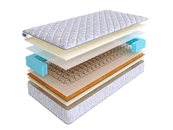 Матрас с пружинным блоком SkySleep START MEDIUM SOFT BS