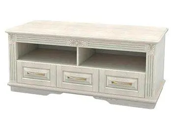 Тумба TV Палермо с ящиками (ясень)