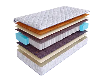 Матрас с независимыми пружинами SkySleep START VARIO S500