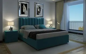 Кровать Кровать Sleeptek Premier 7 Комплектация "подъемный механизм" Материал "Экокожа"