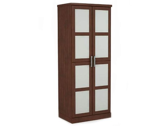 Шкаф Парма (бук/лдсп), 2 створки 1 (фото)