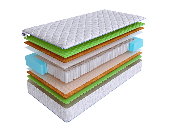 Матрас SkySleep WAVE SPACE S1000 1 (фото)