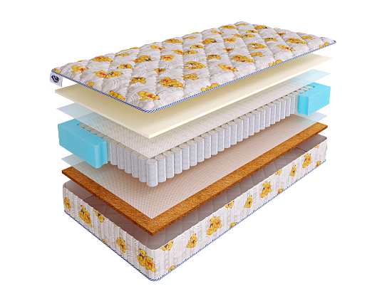 Матрас SkySleep KIDDY Medium TFK 1 (фото)