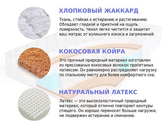 Матрас Sleep A Lot BERTRANN Persi S500 high 2 (фото)