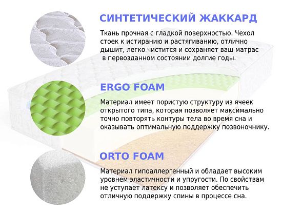 Матрас Sleep A Lot ZENON Bopre 2 (фото)