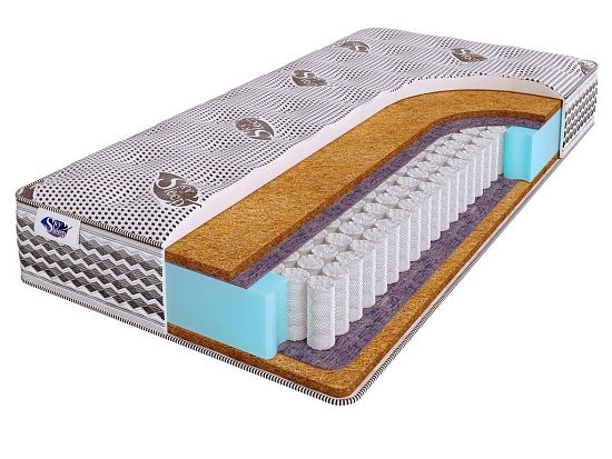 Матрас SkySleep NATIVE PRO Orto Hard S500 1 (фото)