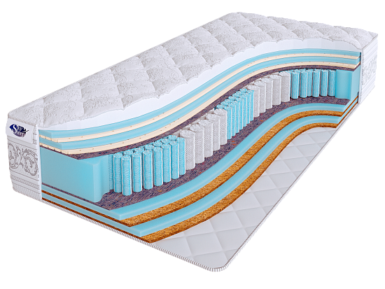 Матрас SMART ZONE Sleep Style 2 (фото)