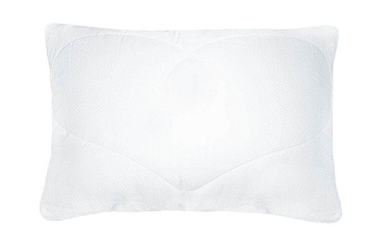 Подушка Silk в сатин-жаккарде 50х70 1 (фото)