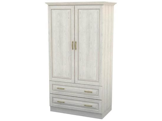 Шкаф №3 (ясень), 2 створки 2 (фото)