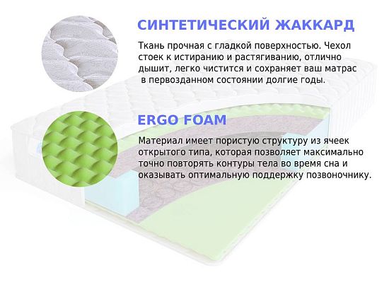 Матрас Sleep A Lot GALAHAD Tiverton BS 2 (фото)