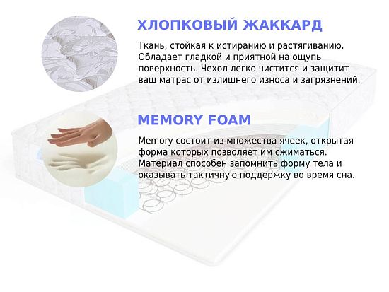 Матрас Sleep A Lot BERTRANN Warwick BS 2 (фото)