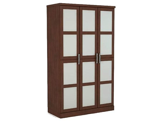 Шкаф Парма (бук/тополь), 3 створки 1 (фото)