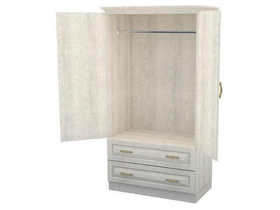 Шкаф №3 (ясень), 2 створки 3 (фото)