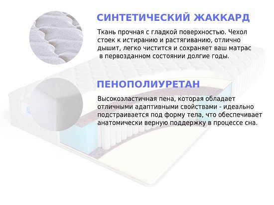 Матрас Sleep A Lot GALAHAD Emris S1000 2 (фото)
