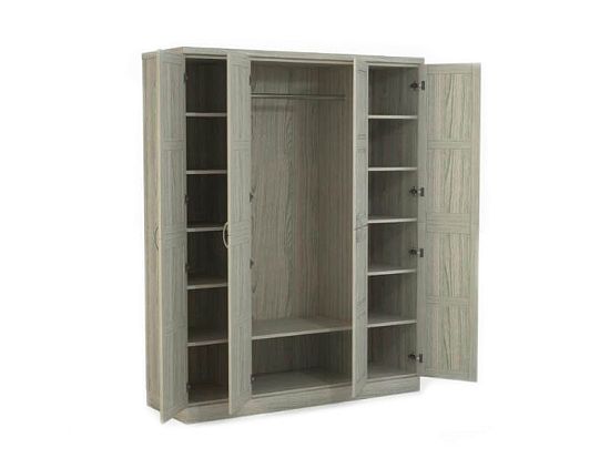 Шкаф Варна (ясень/лдсп), 4 створки 2 (фото)