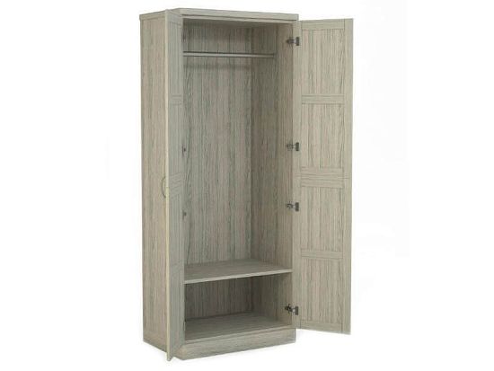 Шкаф Варна (ясень/тополь), 2 створки 2 (фото)