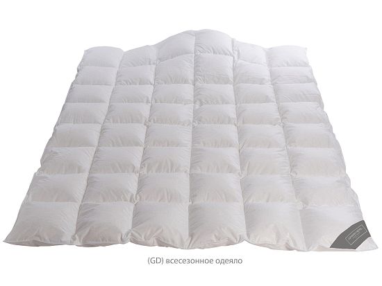 Одеяло Johann Hefel Arlberg GD, всесезонное 1 (фото)