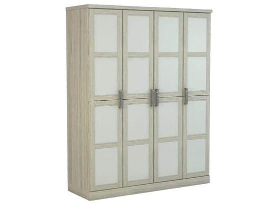 Шкаф Парма (ясень/тополь), 4 створки 1 (фото)
