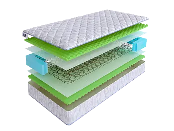 Ортопедический матрас SkySleep WAVE Comfort BS