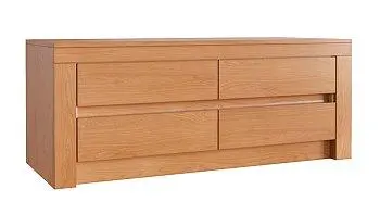 Тумба под ТВ Мальмо (ясень)