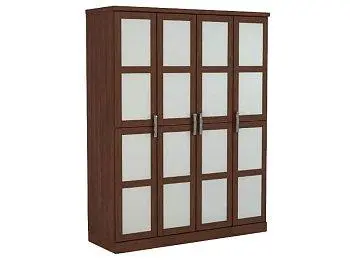 Шкаф Парма (бук), 4 створки