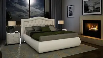 Кровать Sleeptek Premier 6 Комплектация "подъемный механизм" Материал "Экокожа"