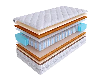 Жесткий матрас SkySleep PRIVILEGE MEDIUM DS