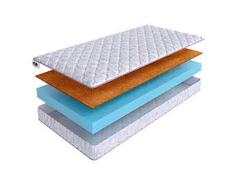 Матрас SkySleep ROLLER Cotton 10 Cocos (140х190)