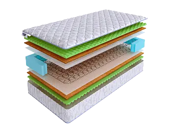 Жесткий матрас SkySleep WAVE SPACE BS