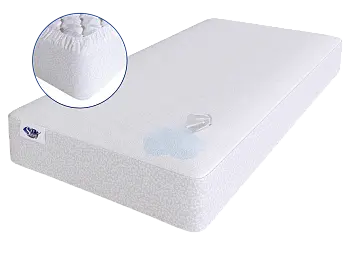 Защитный водонепроницаемый наматрасник SkySleep Aqua Dry + (80х190)