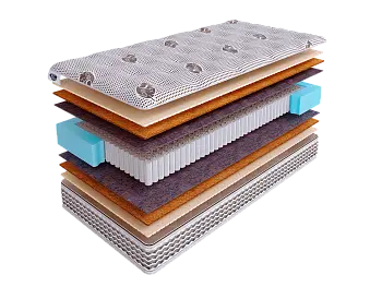 Элитный матрас SkySleep NATURE PRO FORMA MULTI S1000